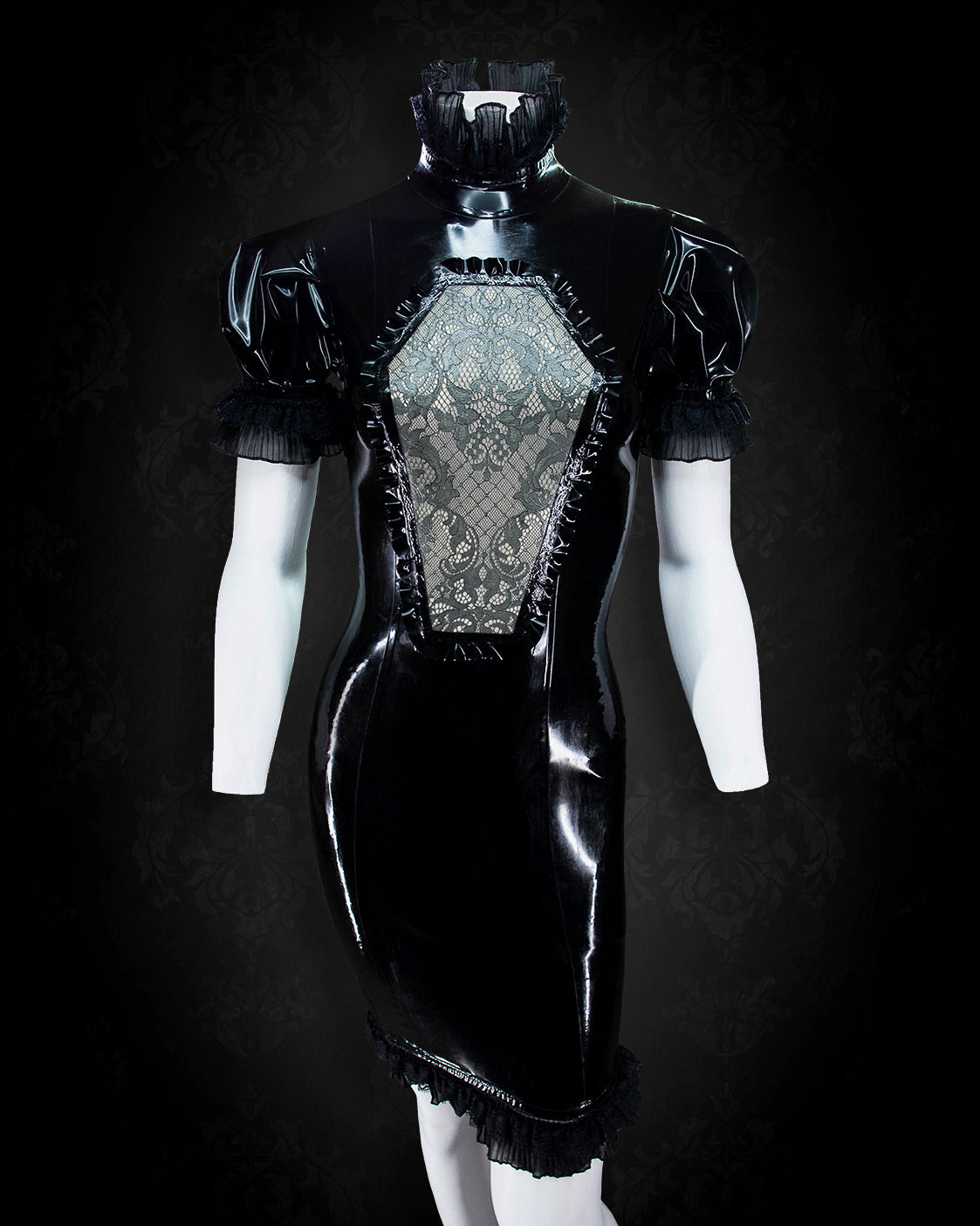 Entombed - Latex Dress