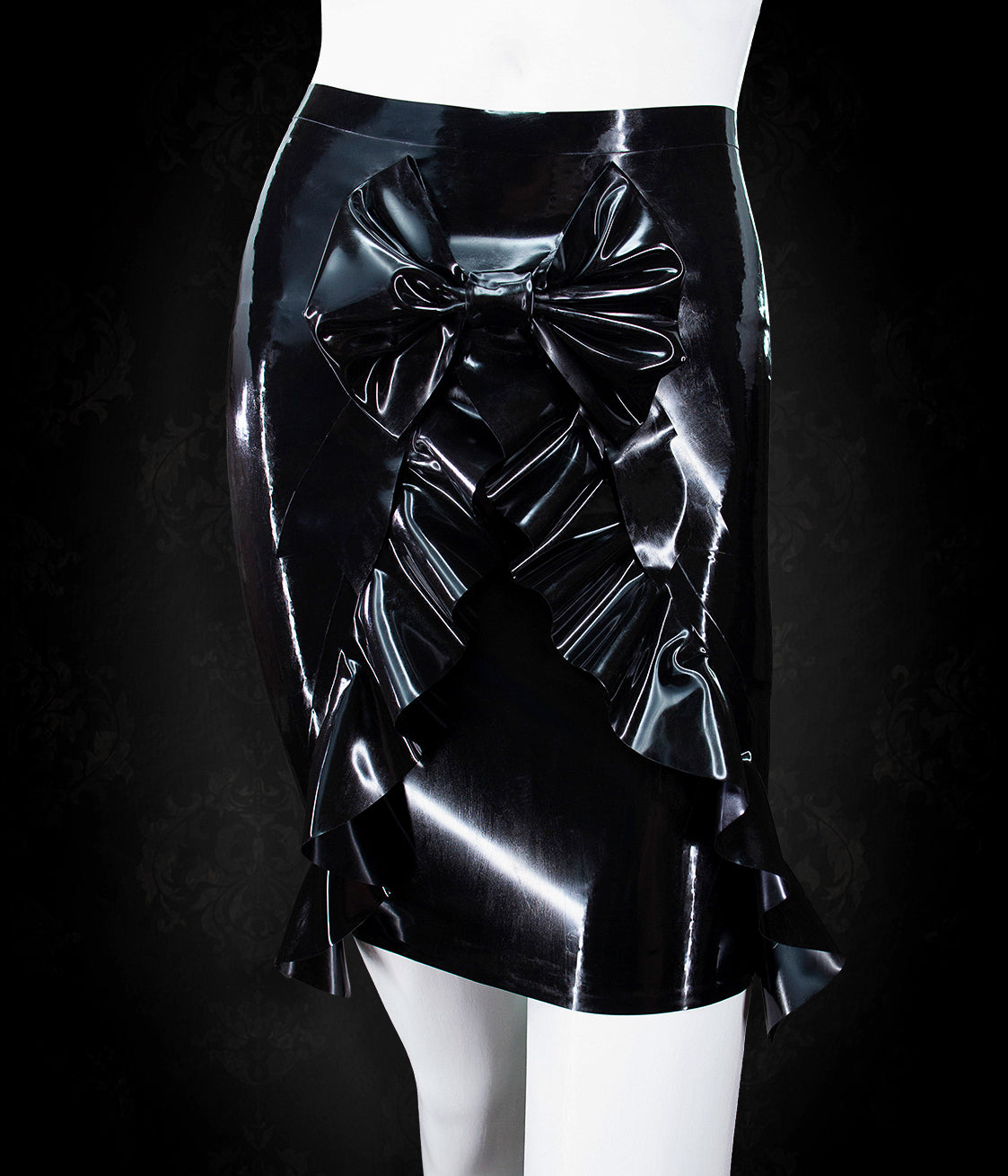 Frolic - Latex Top & Skirt