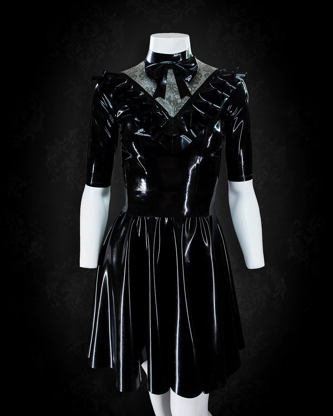Demure - Latex Dress