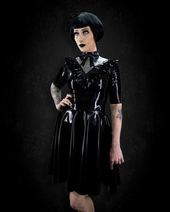 Demure - Latex Dress