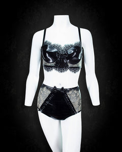 Allure - Latex Lingerie Set