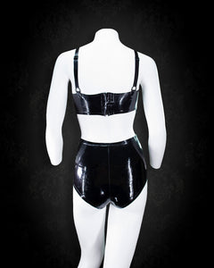 Allure - Latex Lingerie Set