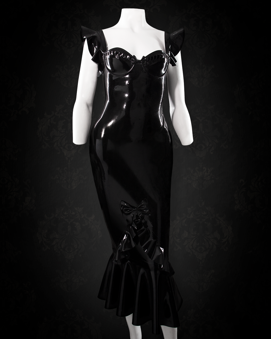 Vespertine Latex Gown