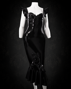 Vespertine Latex Gown