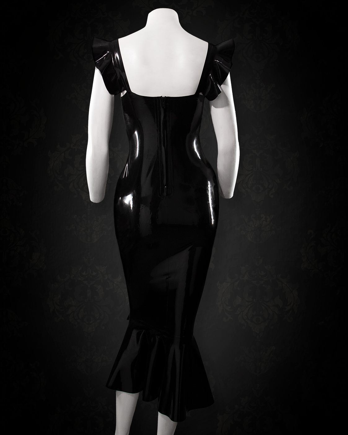 Vespertine Latex Gown