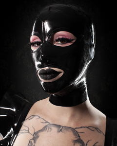 Latex Hood