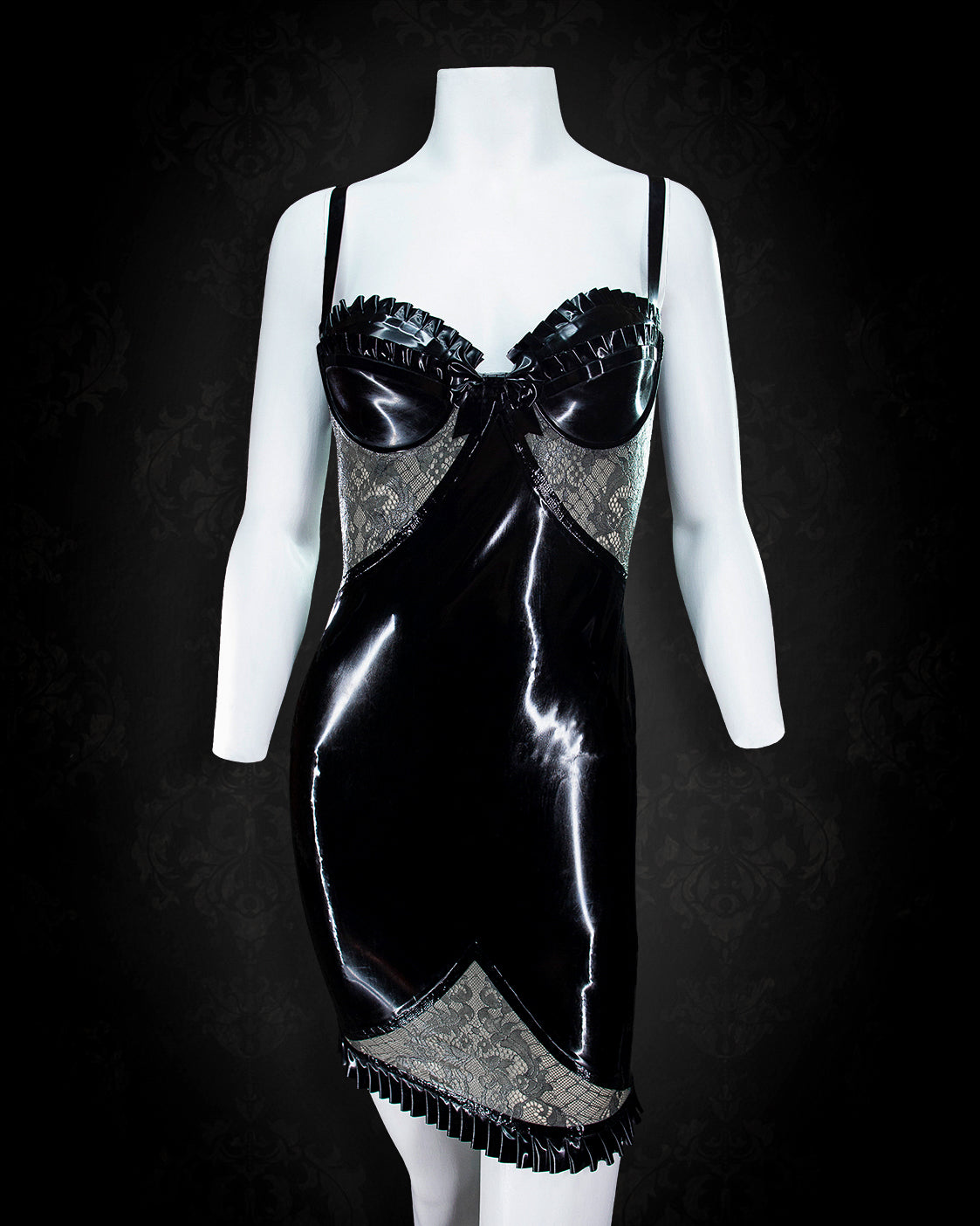 Adorn - Latex Dress