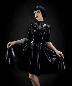 Demure - Latex Dress